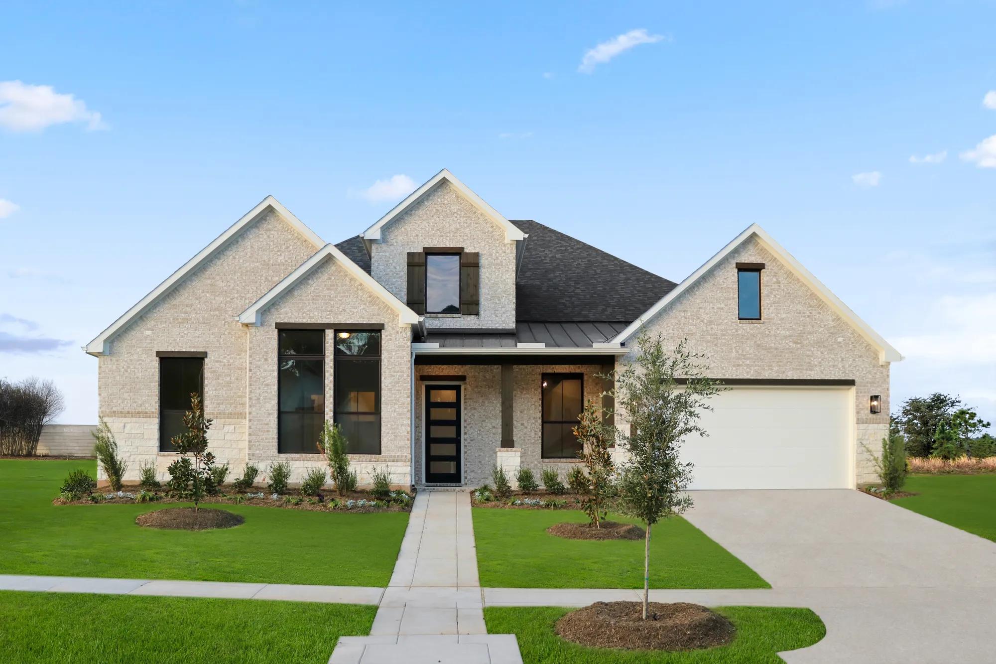 Granbury floor plan