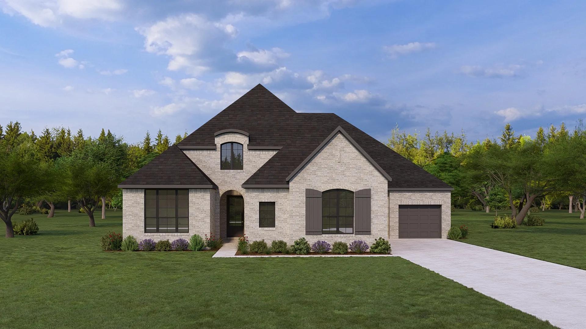 Overlook II floor plan