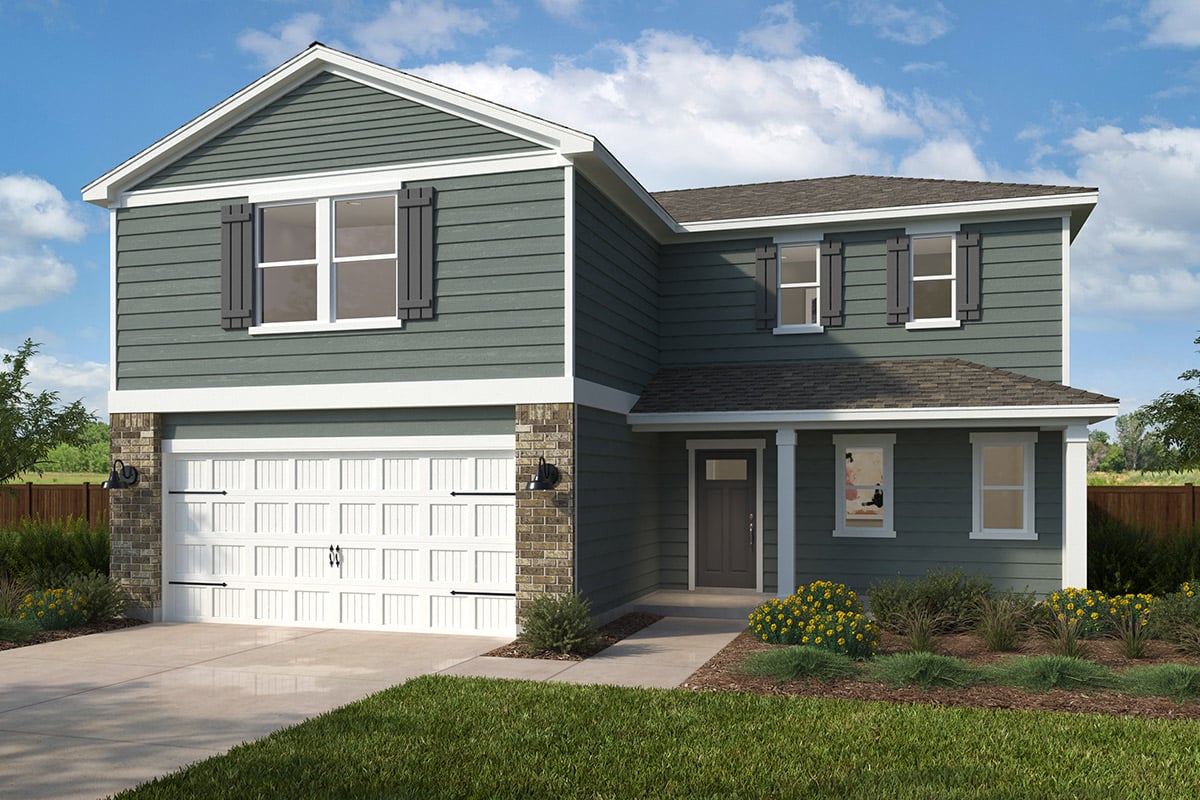 Plan 2501 Modeled floor plan