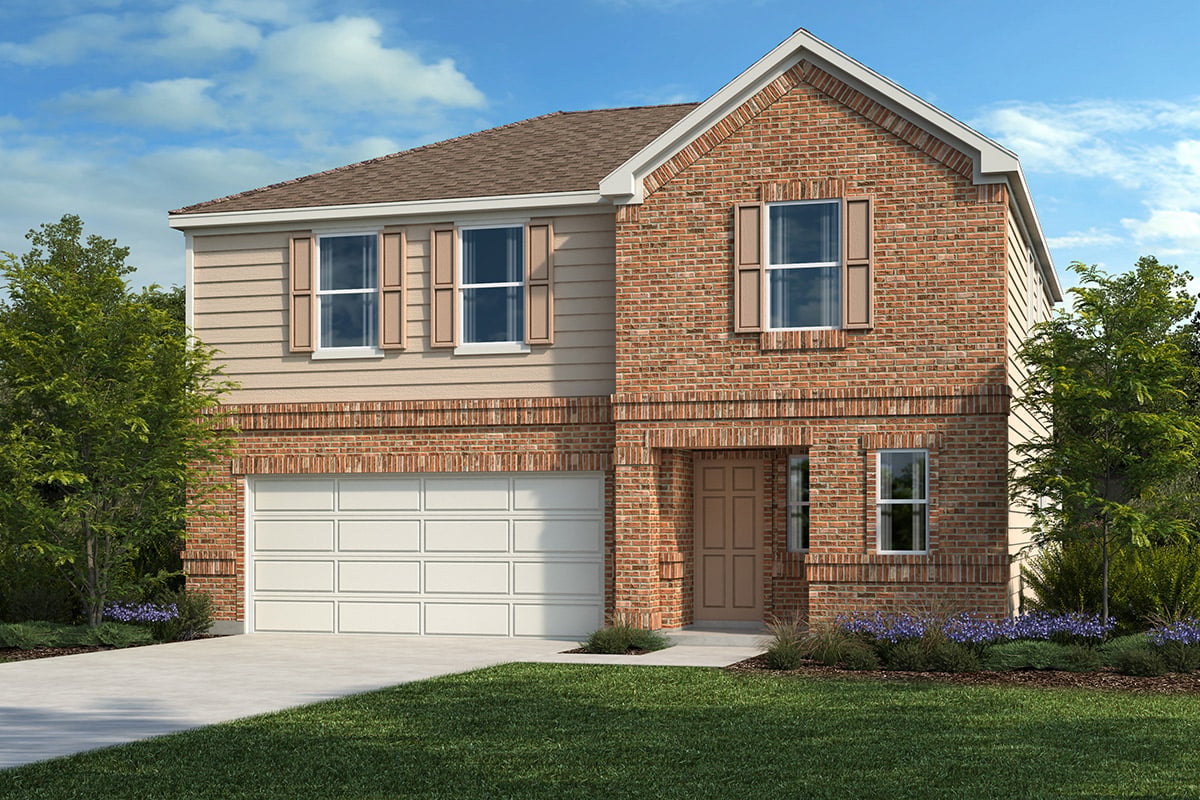Plan 2410 Modeled floor plan