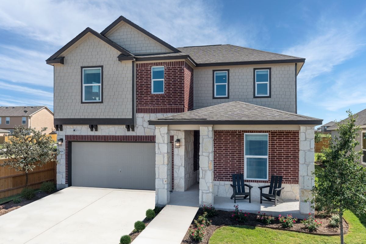 Plan 2411 floor plan