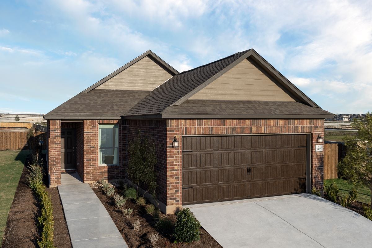 Plan 1360 Modeled floor plan