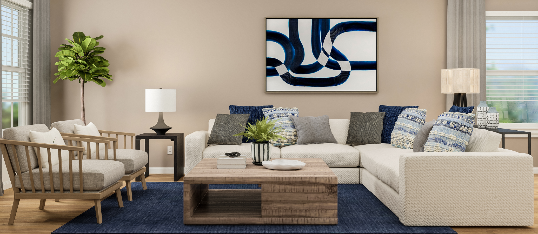Ames floor plan