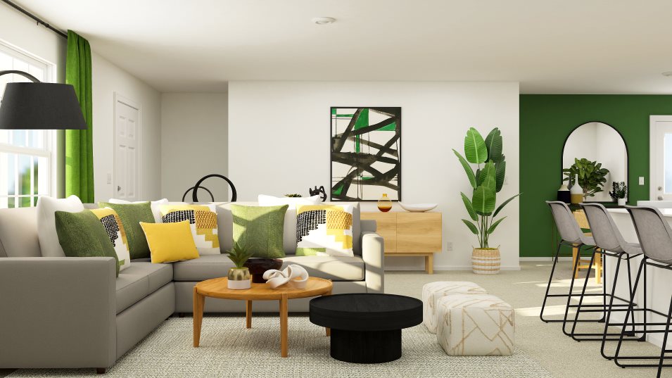 Deerbrook floor plan