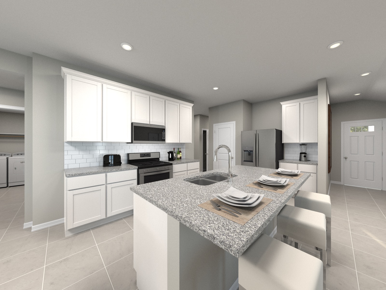 The Carlsbad (345) floor plan