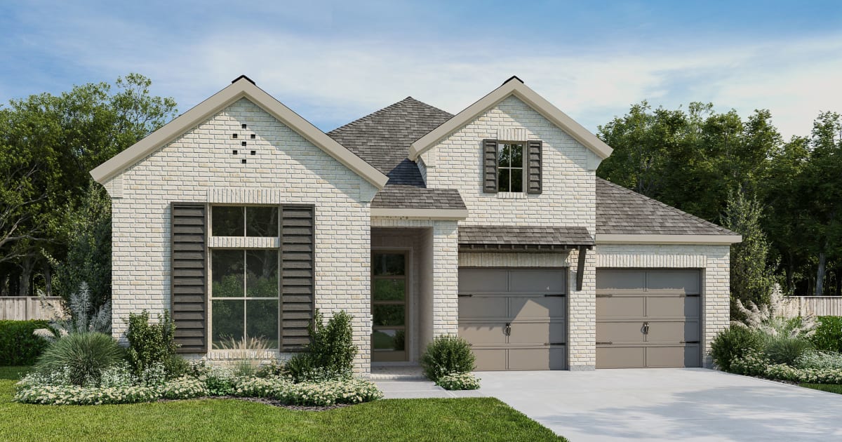 2293H floor plan