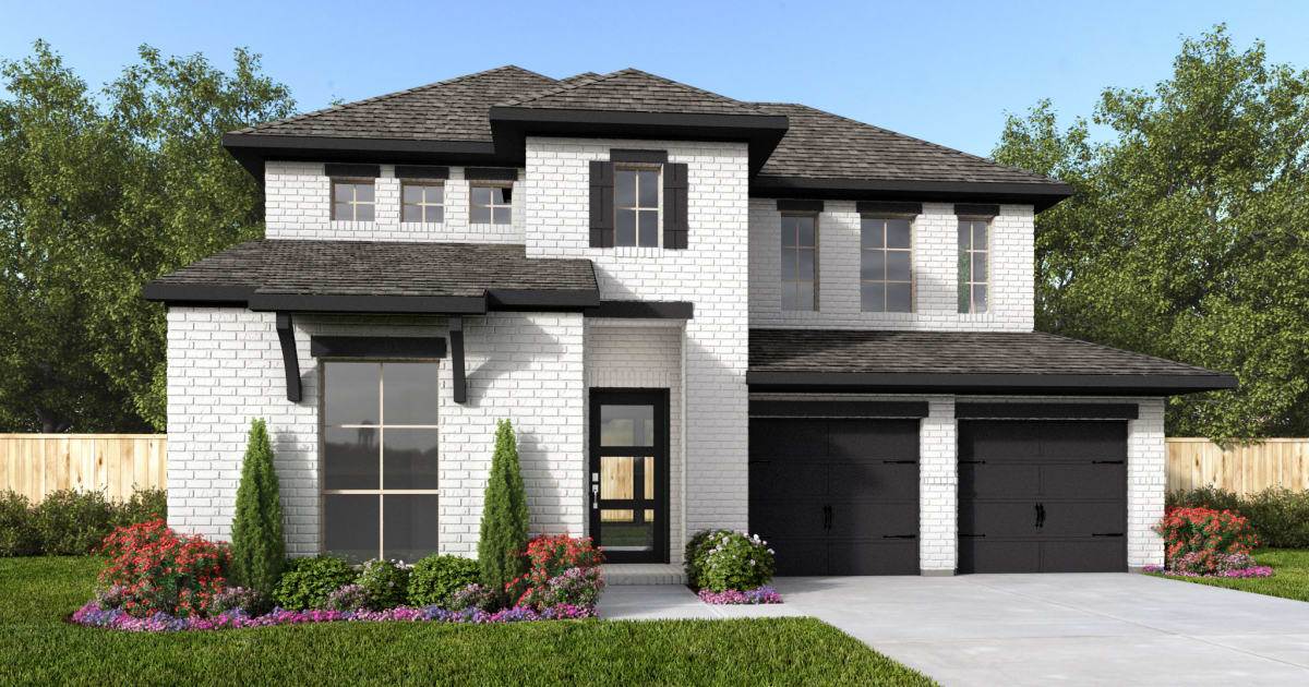 2561H floor plan