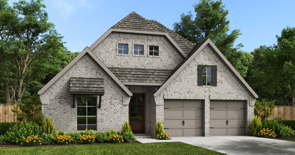 2574W floor plan