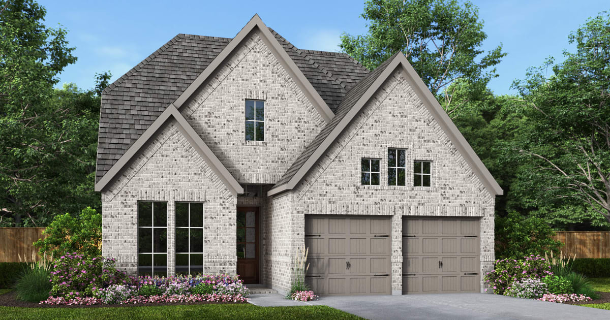 2594W floor plan