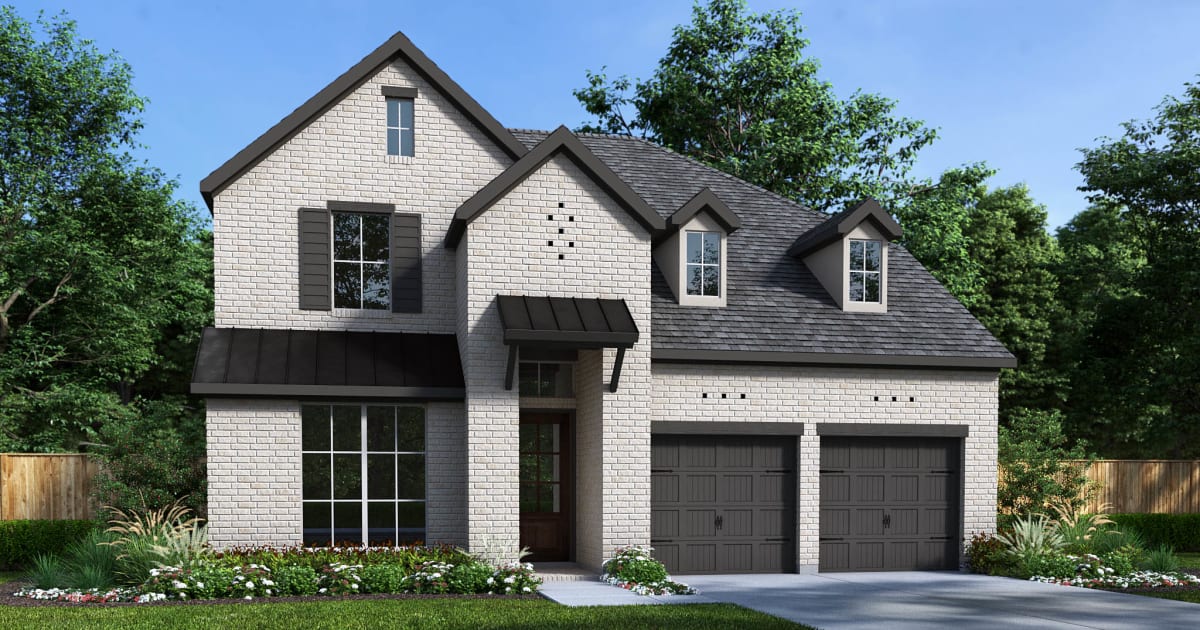 2595W floor plan