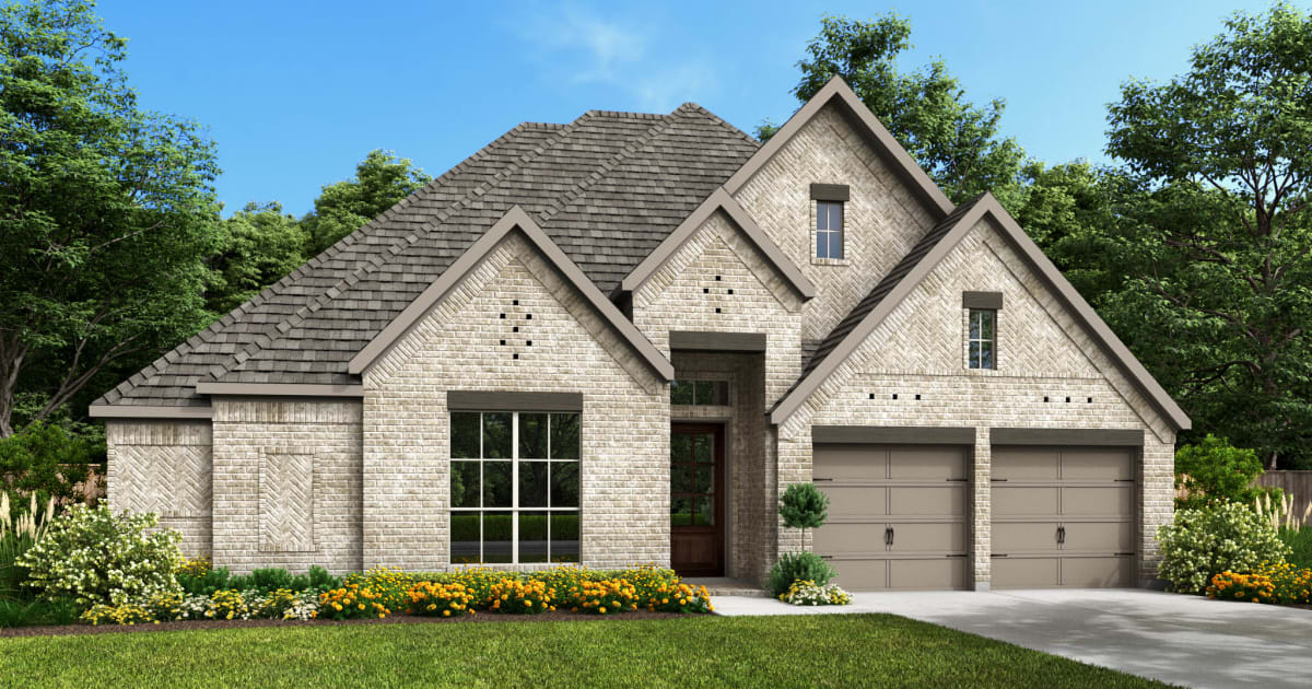 2916W floor plan
