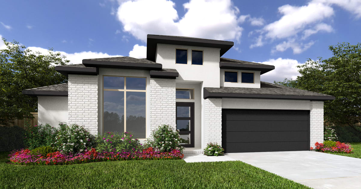 2966M floor plan