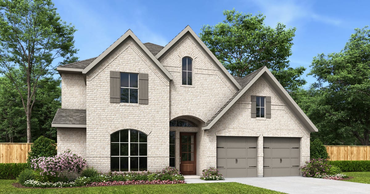 3095W floor plan