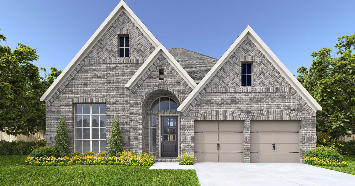3395W floor plan