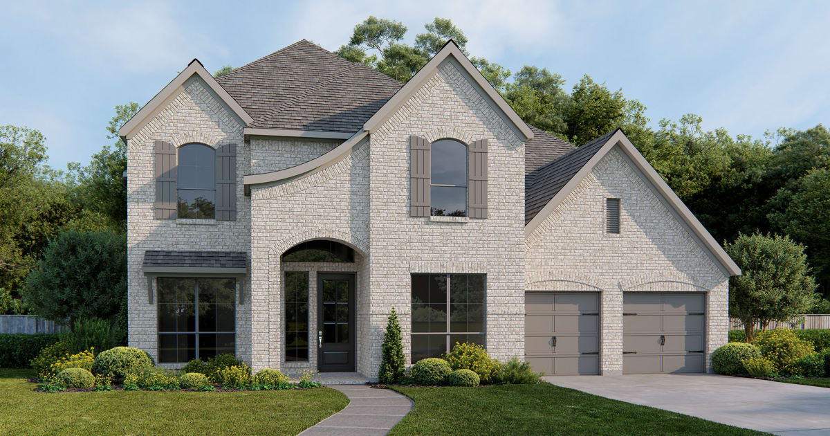 3593W floor plan