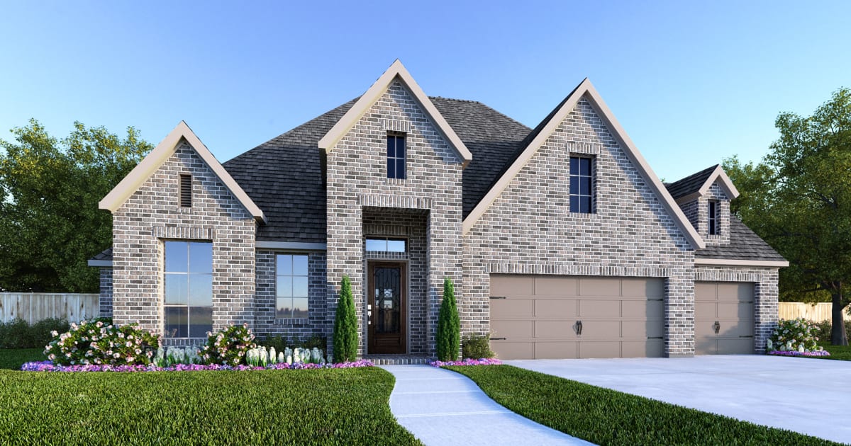 3634W floor plan