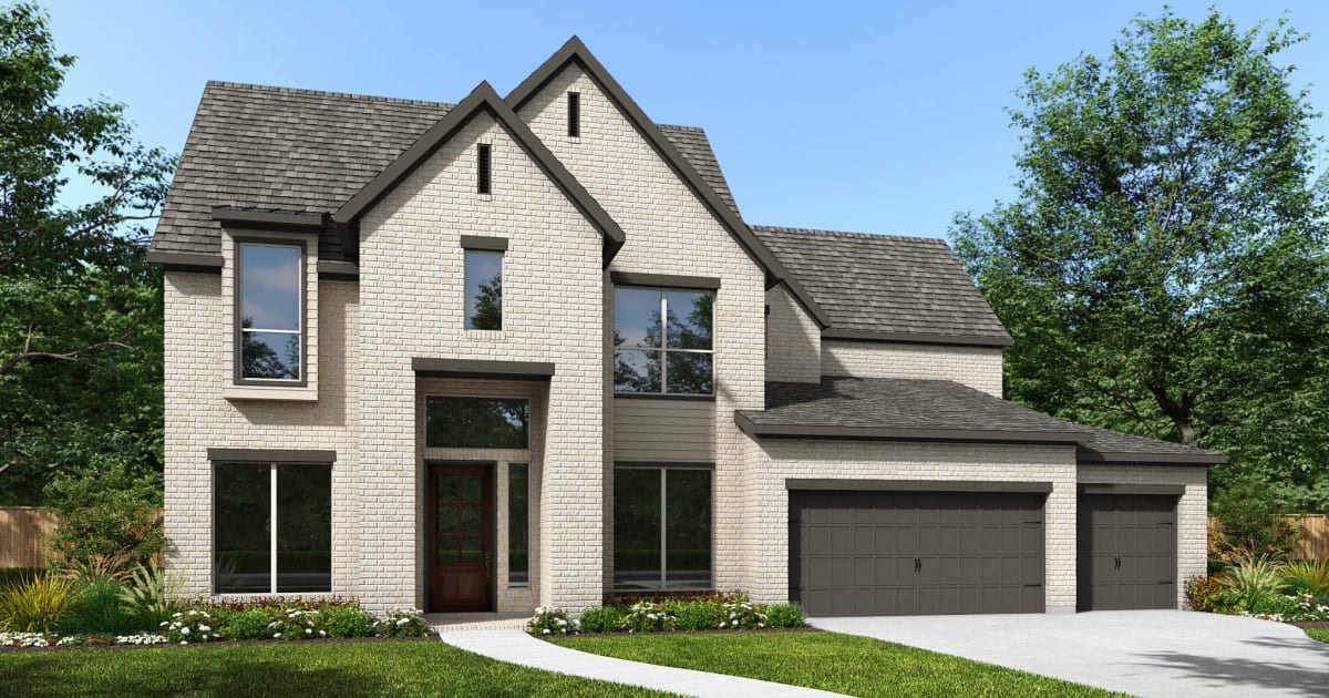 4347W floor plan