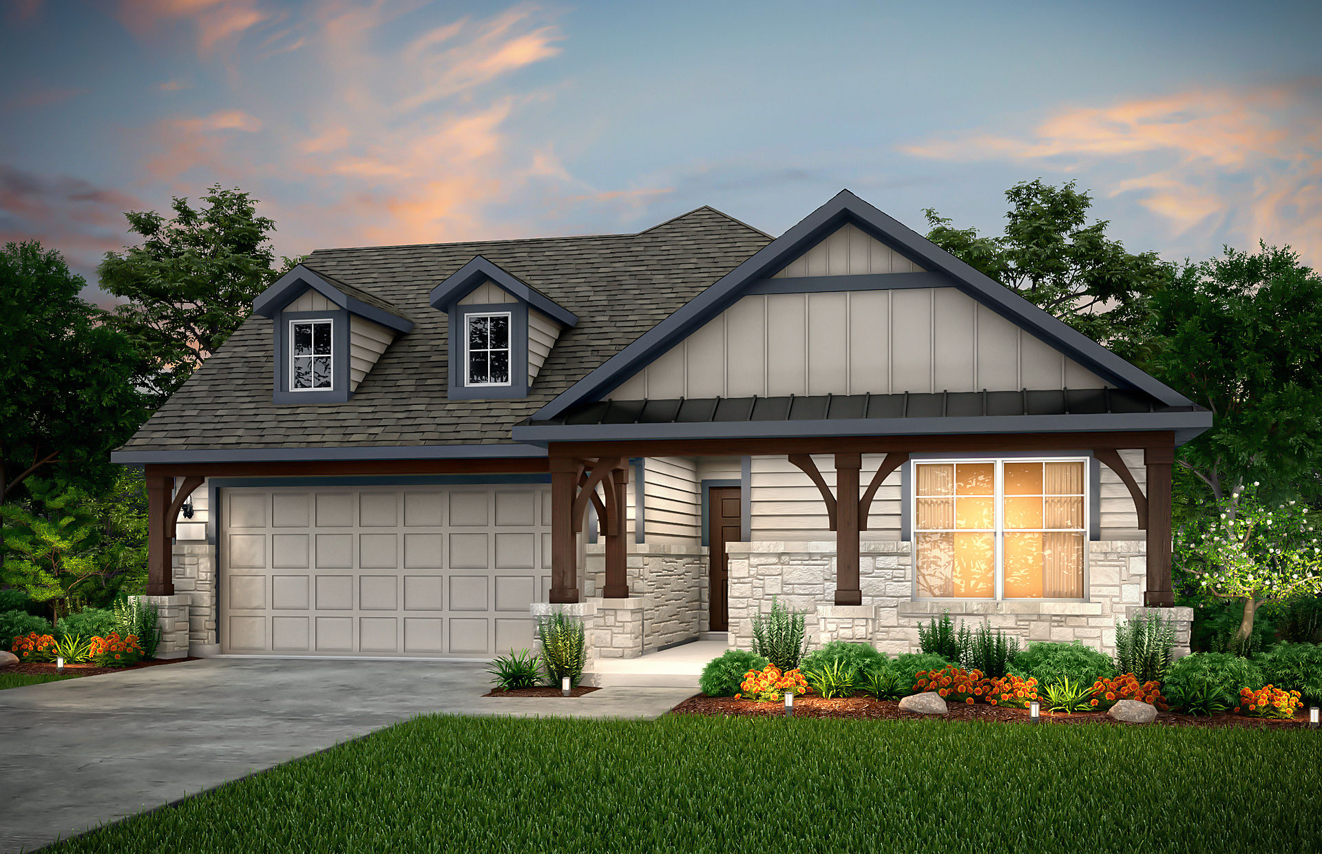 Arlington floor plan