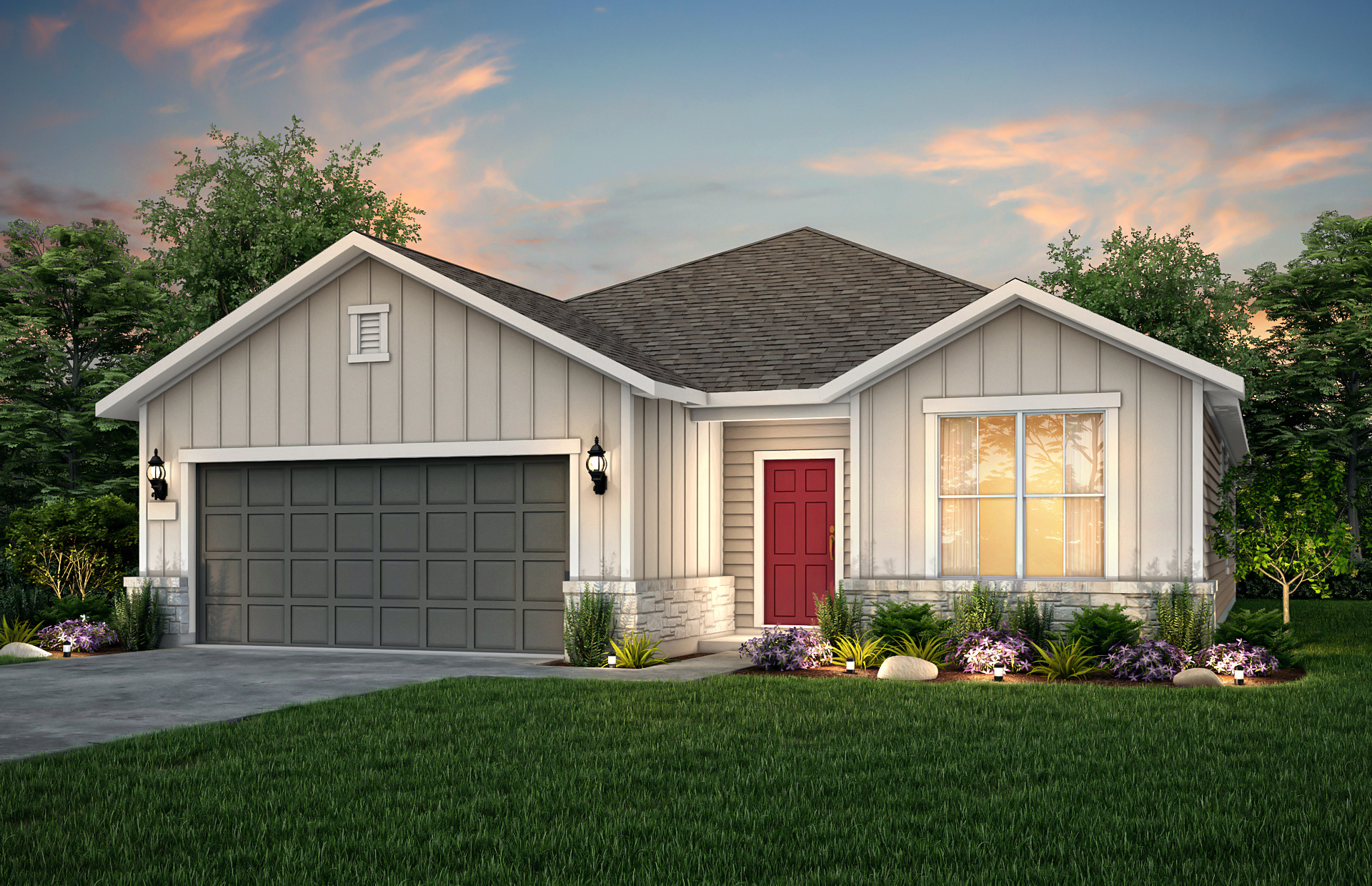 Burnet floor plan