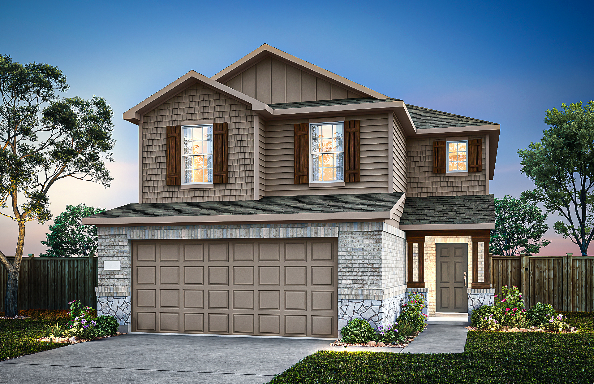 Camelia floor plan