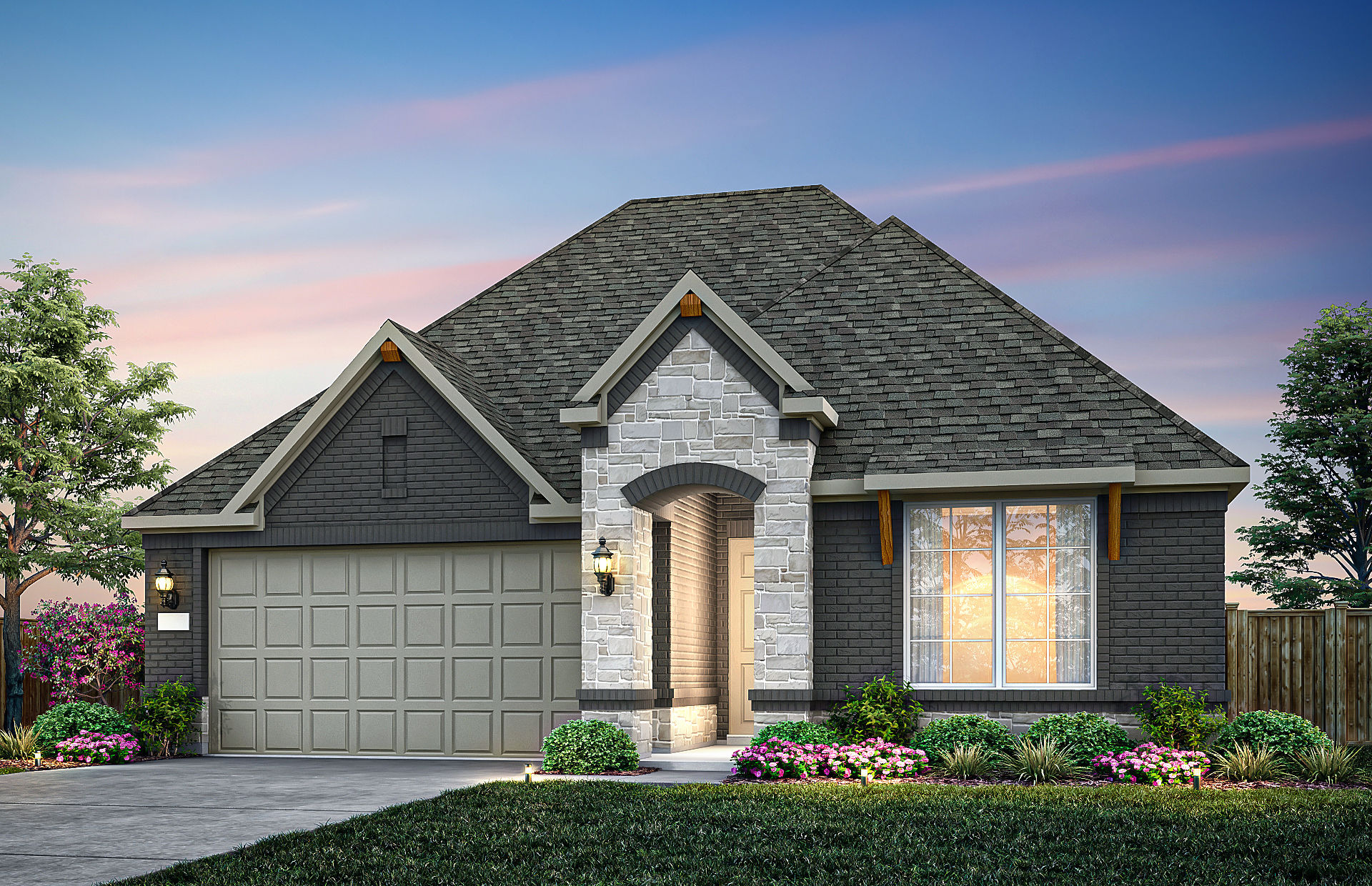 Chilton floor plan