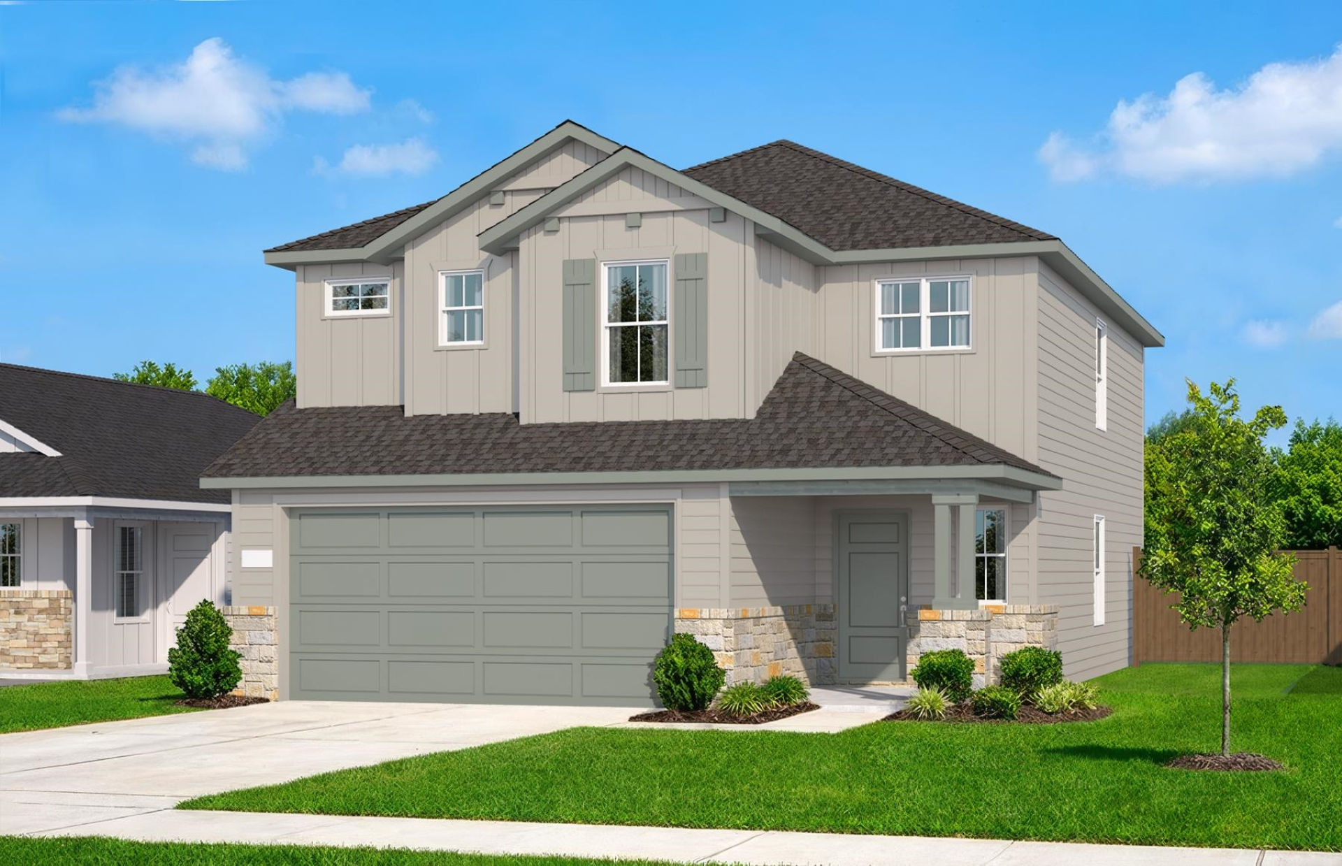 Coolidge floor plan