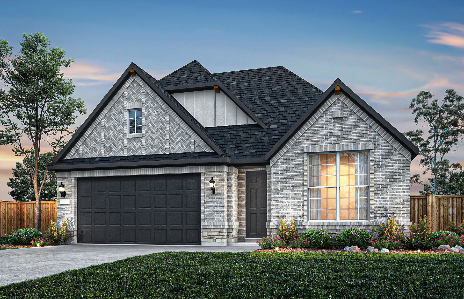 Doucette floor plan