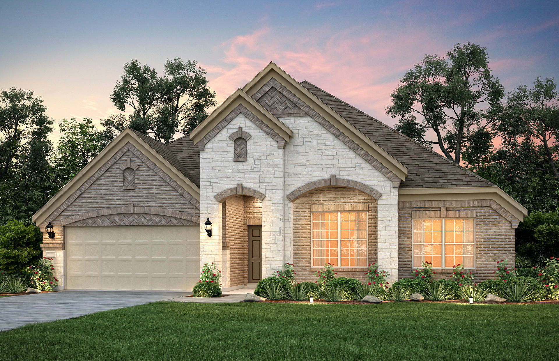 Dunlay floor plan