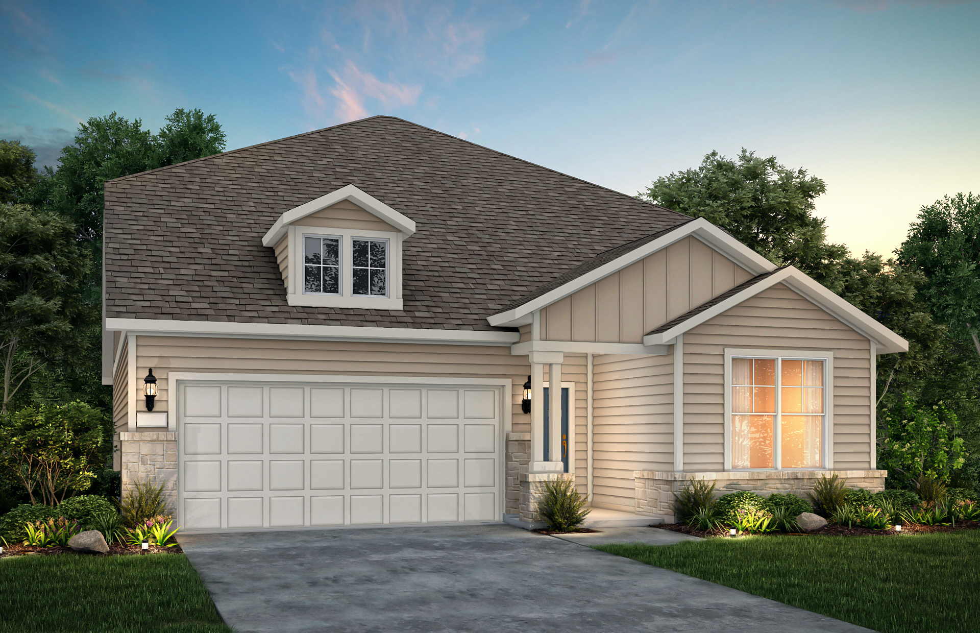 Keller floor plan