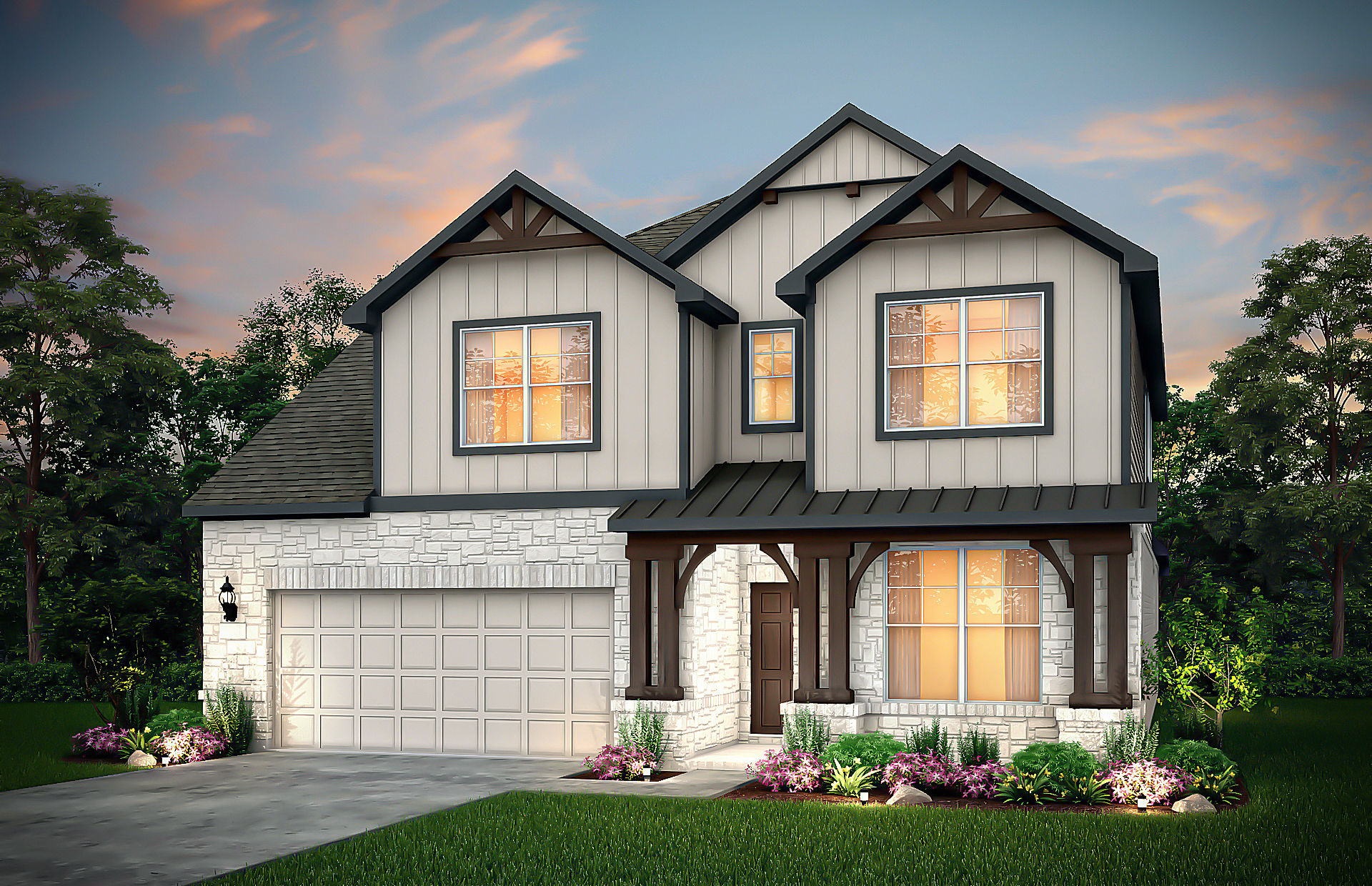 Lexington floor plan