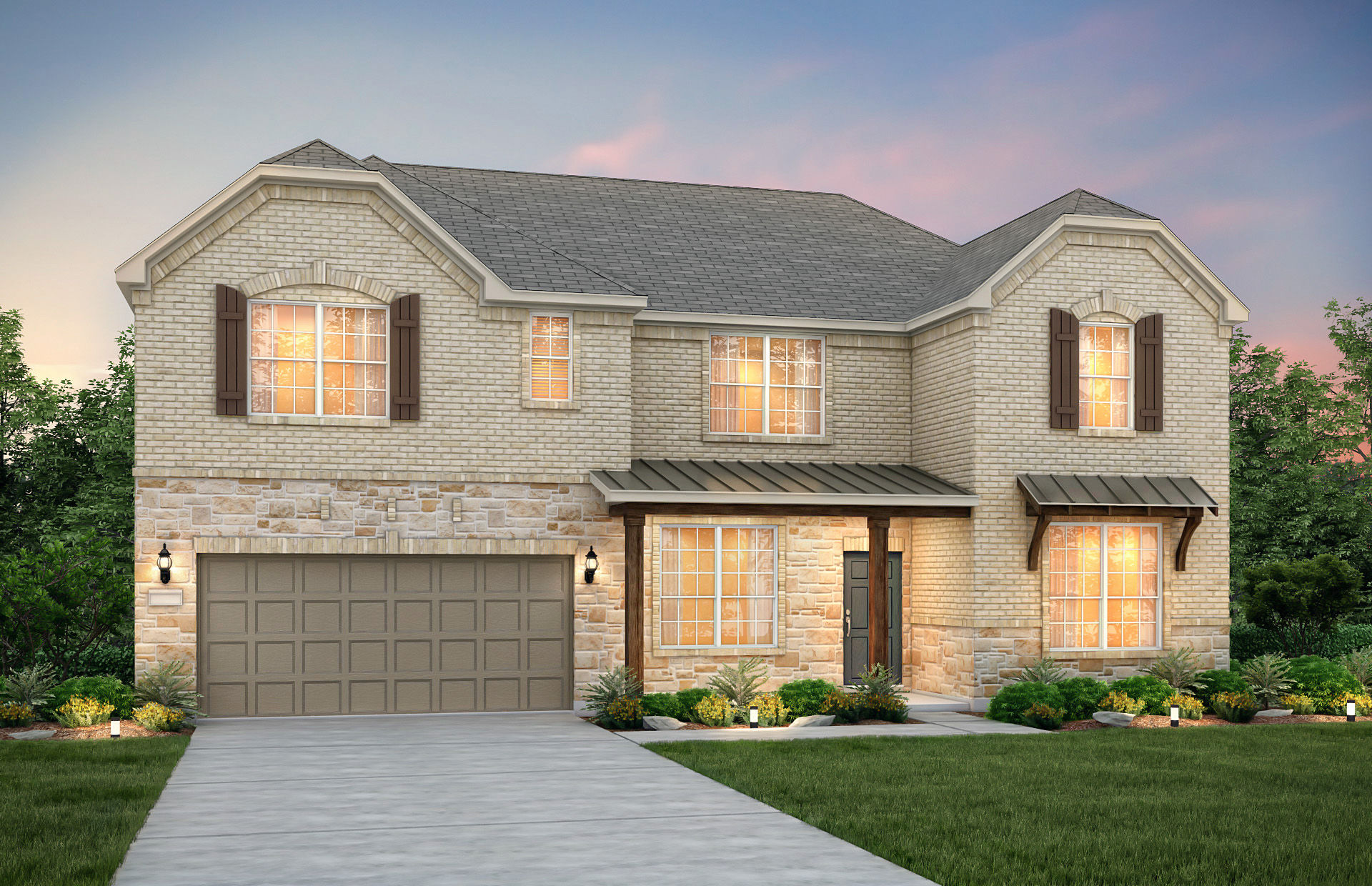 Mansfield floor plan