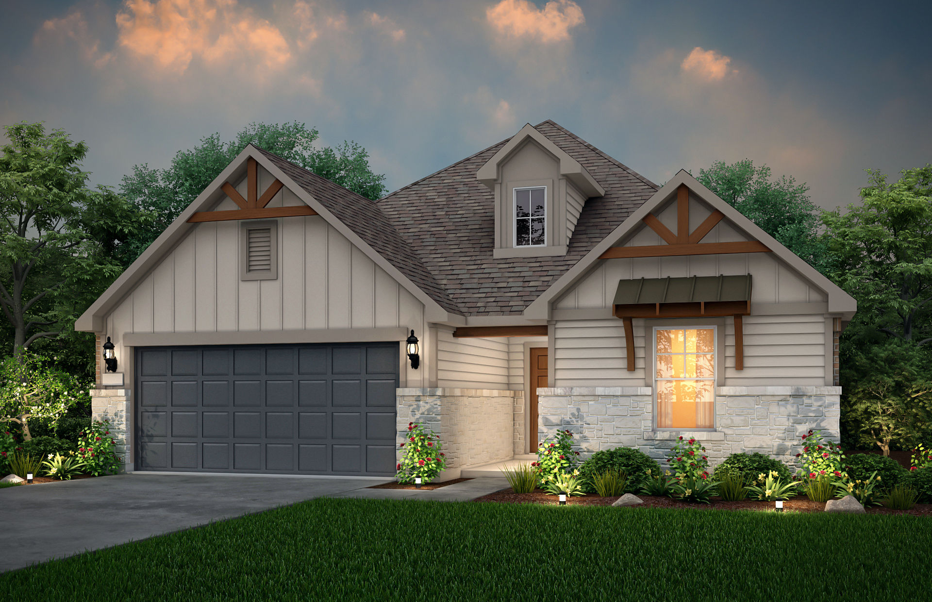 McKinney floor plan