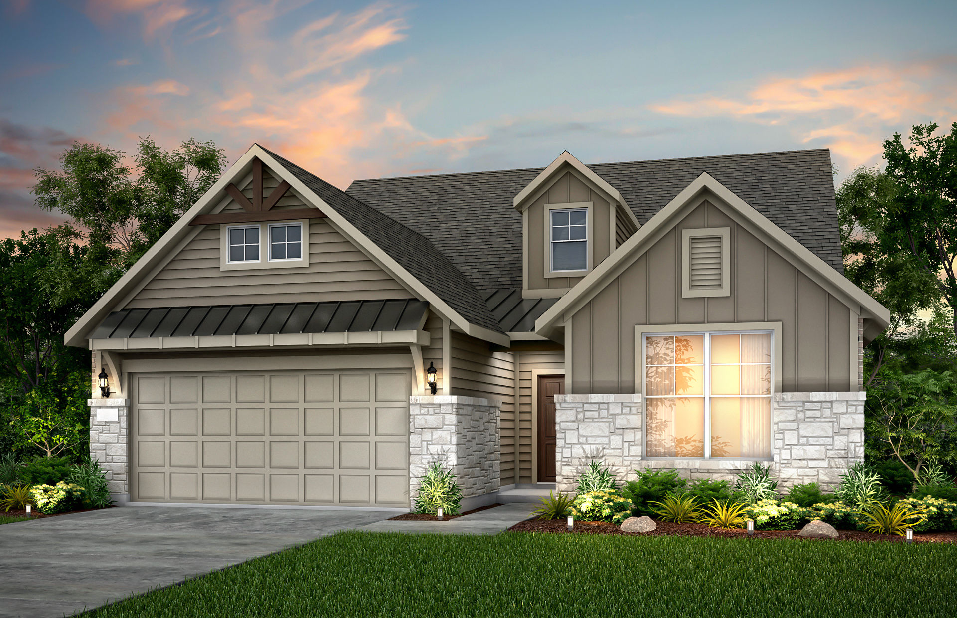 Mooreville floor plan