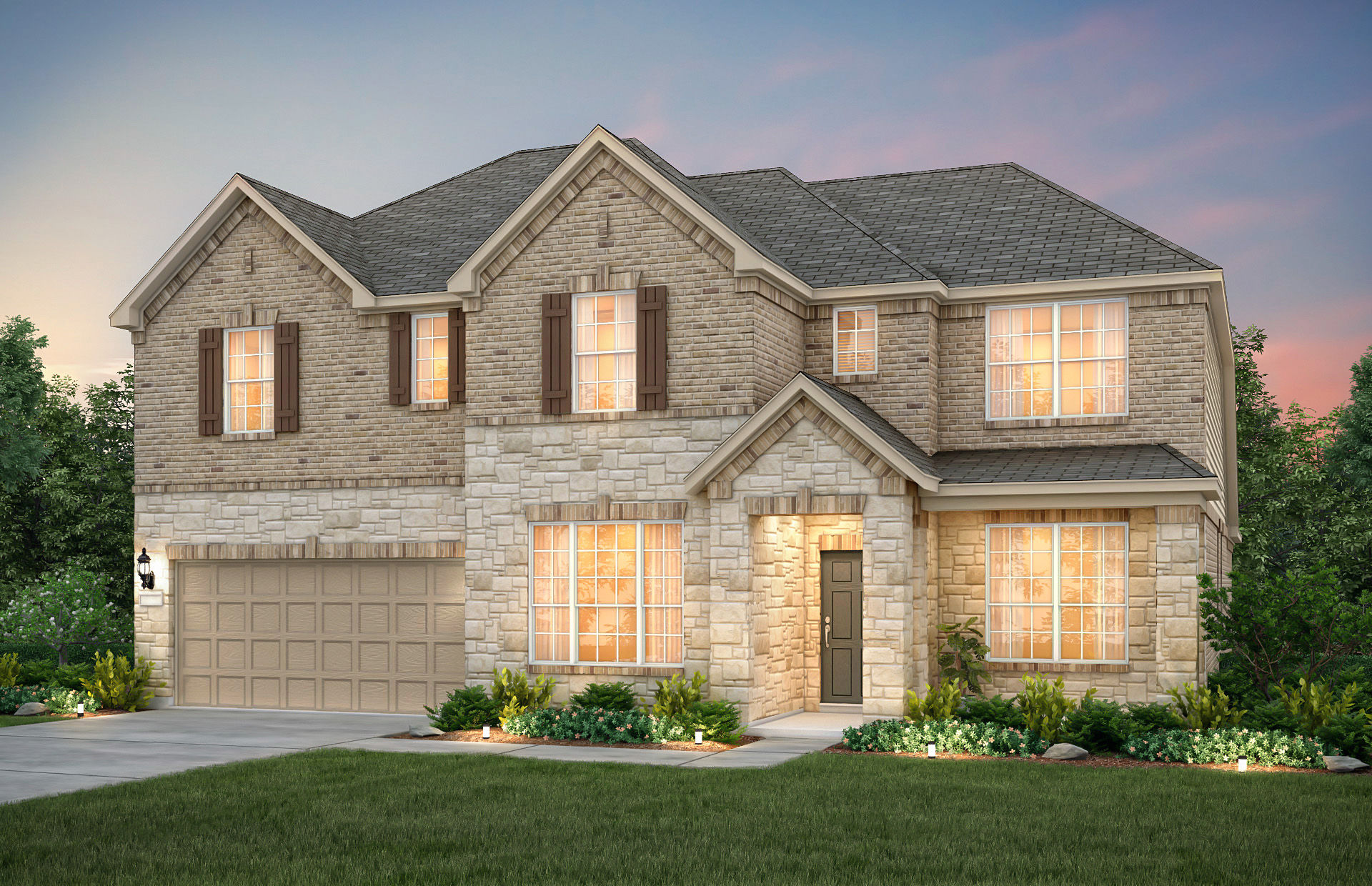 Oak Grove floor plan
