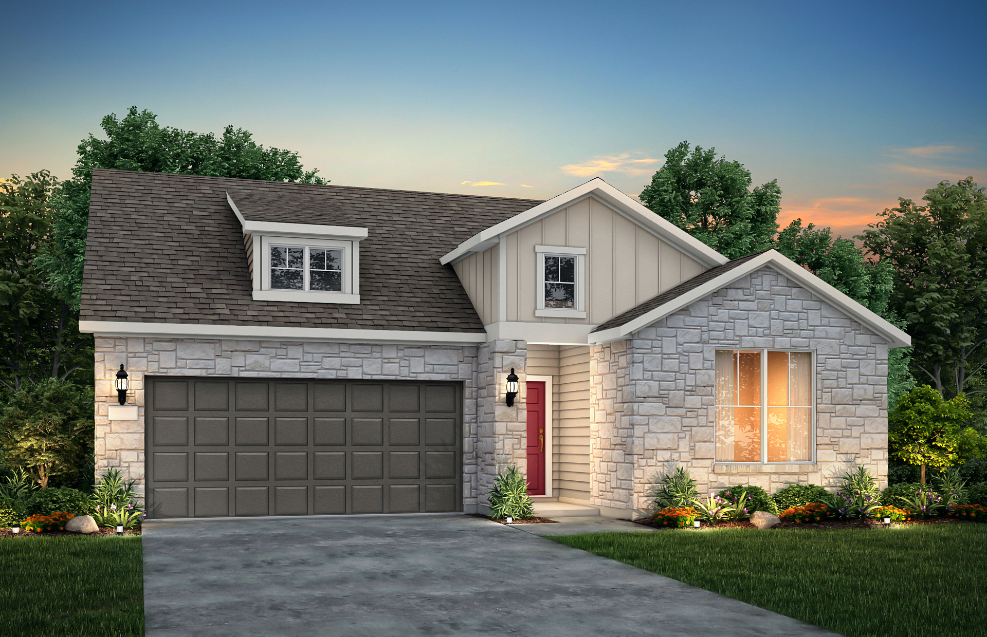 Orchard floor plan