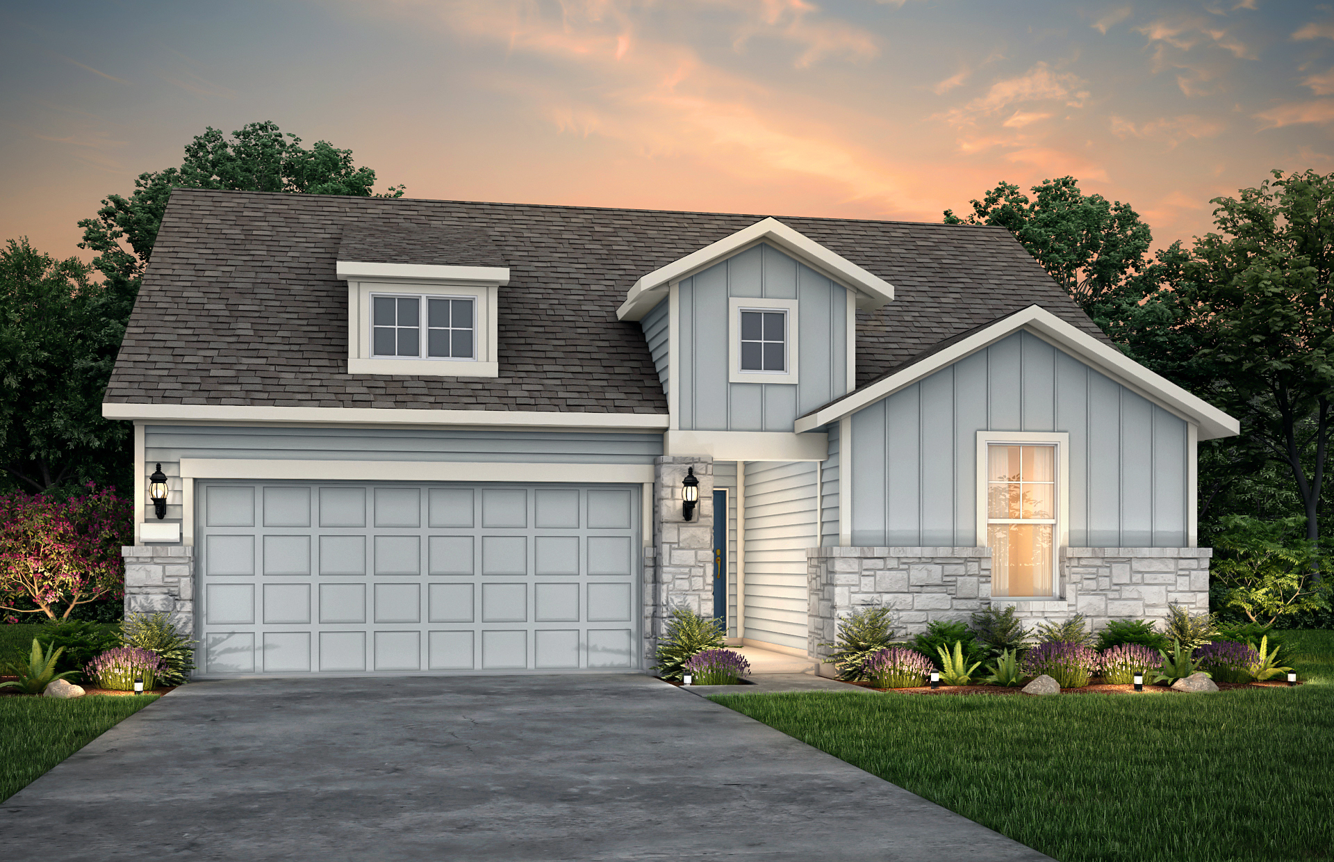 Parker floor plan