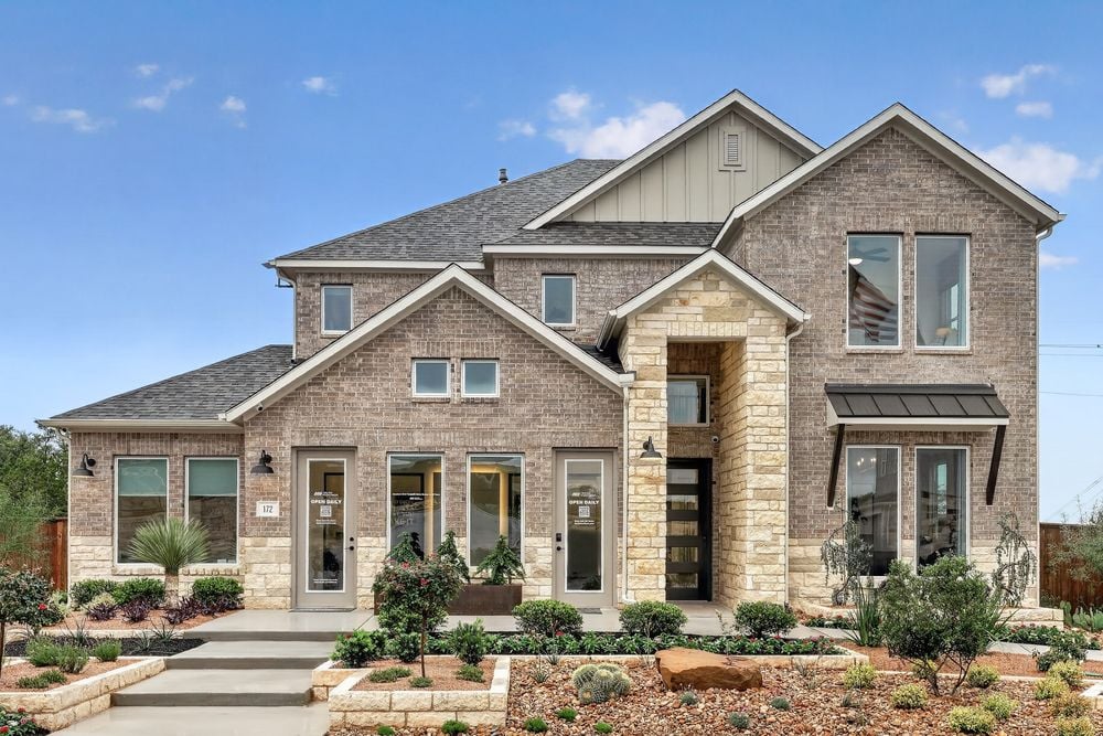 Balcones floor plan