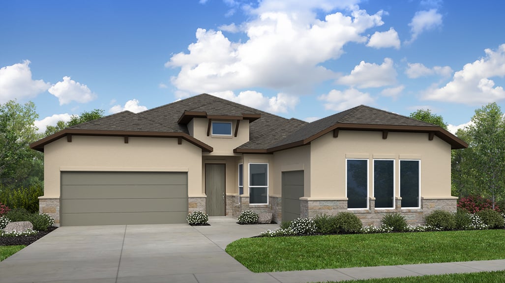 Allendale floor plan