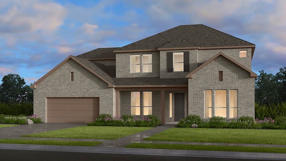 Palisade floor plan