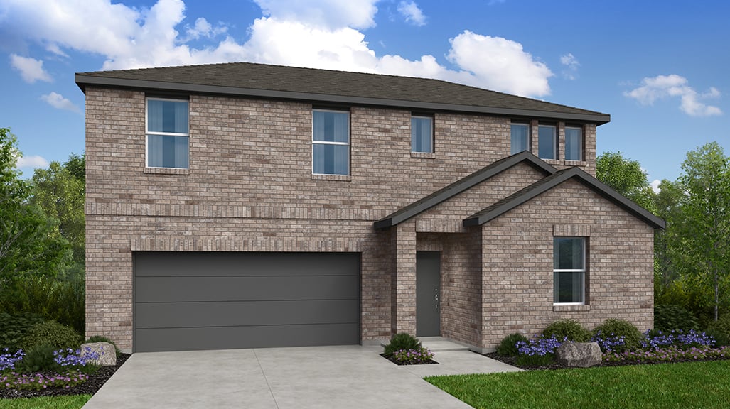 Oriole floor plan