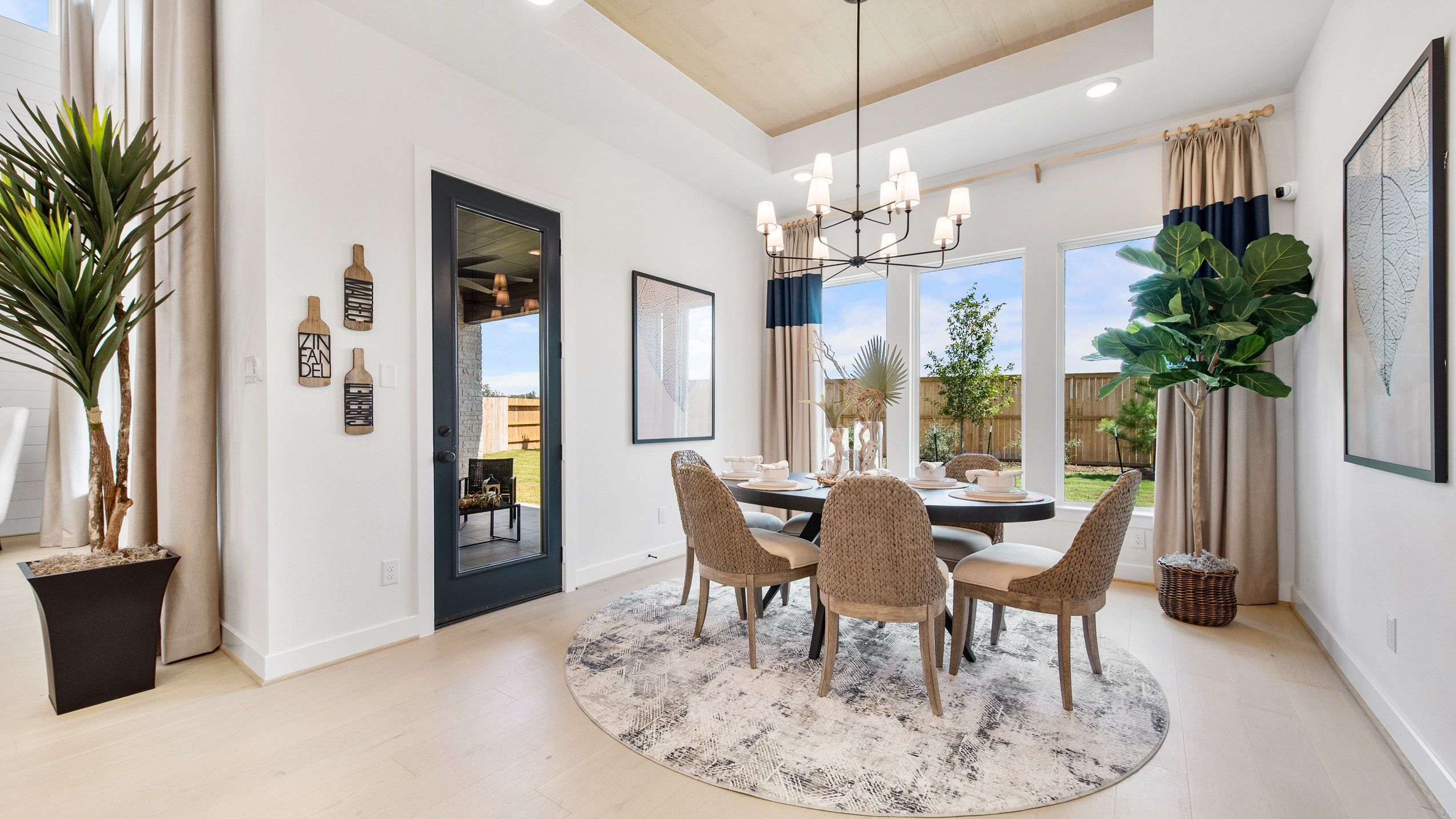 The Asher IX floor plan